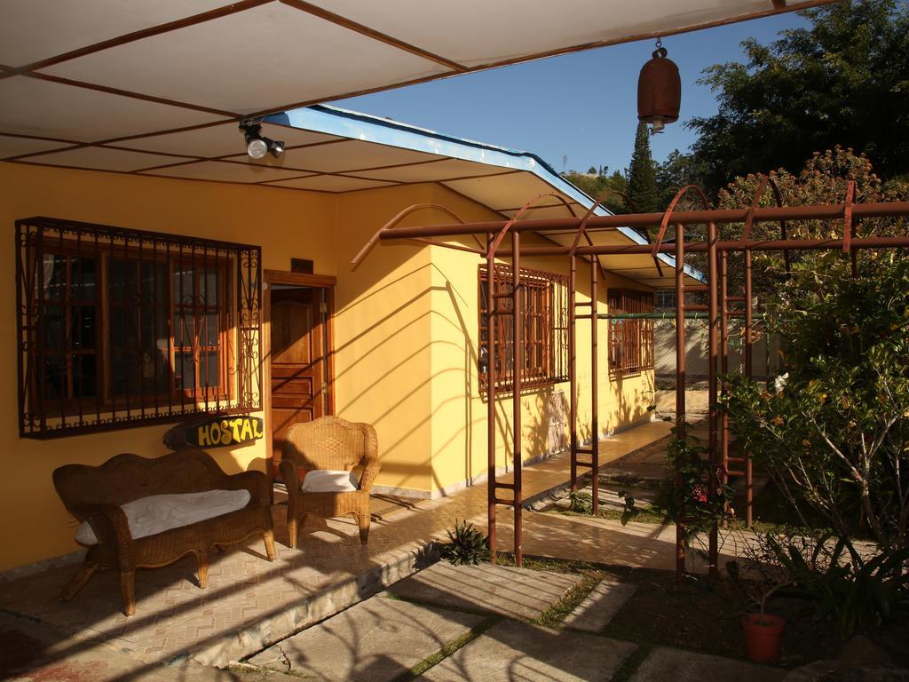 Hostal Gaia Бокете Екстер'єр фото